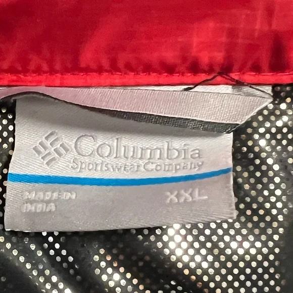Columbia MENS XXL omni heat red puffer jacket NWT - Picture 4 of 7